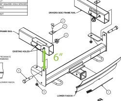 Front Hitch for 2007 Chevy Colorado LT 4WD | etrailer.com