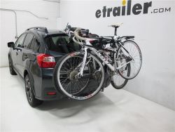 ford edge bike rack