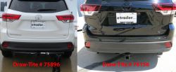 Curt Trailer Hitches for 2019 Toyota Highlander | etrailer.com