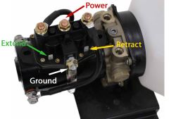 hydraulic pump wiring diagram