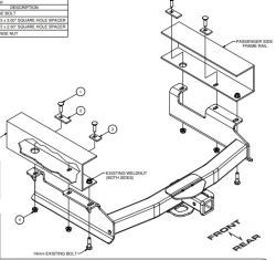 trailer hitch for 2002 chevy silverado