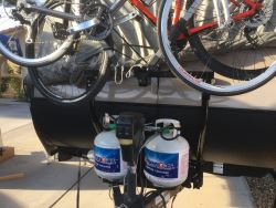 Rv bike rack over propane tanks new arrivals