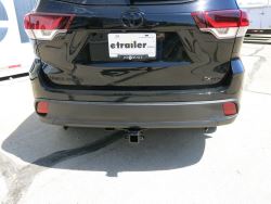 Tow Hitch Toyota Highlander