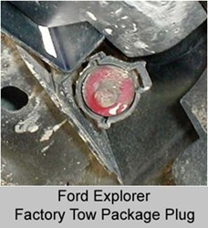 How to Determine if a 1996 Ford Explorer XLT Has a Factory Tow Package ...