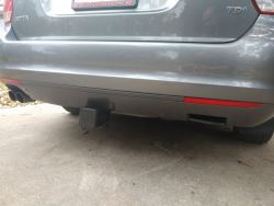 2014 jetta trailer hitch online