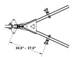 Reese Weight Distribution System w Shank - Round Bar - 11,500 lbs GTW ...