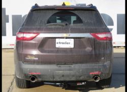 2020 chevy traverse receiver hitch