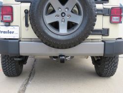 Recommended Trailer Hitch For 2020 Jeep Wrangler With Mopar 82213654 Bumper  