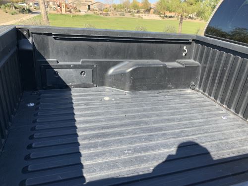 Thule TracRac Contractor Truck Bed Ladder Rack - Side Mount - Steel ...