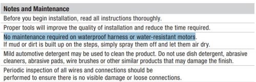 Is Wiring Waterproof...