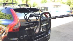 Trunk Mounted 3-Bike Rack That Fits 2017 Volvo XC60 | etrailer.com