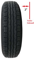 Can I Upgrade ST225/75R15 Tires to ST235/80R16 | etrailer.com