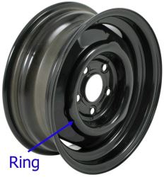 13 inch baby moon hubcaps
