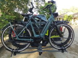 swagman electric bike rack
