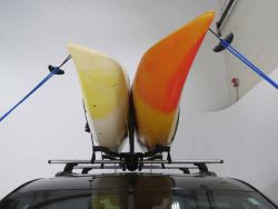 Roof Rack for 2016 Volvo XC70 to Carry Two Kayaks etrailer