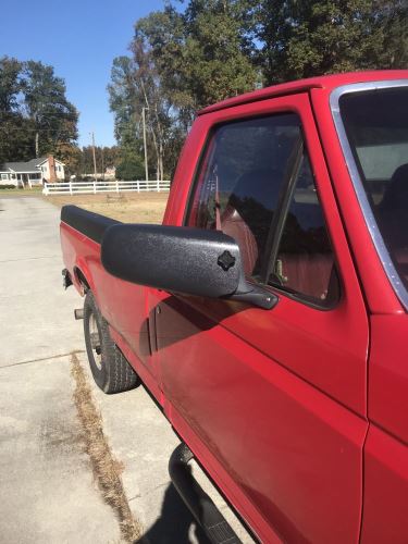Towing Mirror Fit fo...