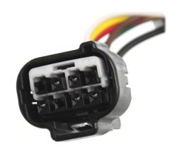 Can Curt T-Connector be Used to Replace OEM Trailer Wiring on 2000