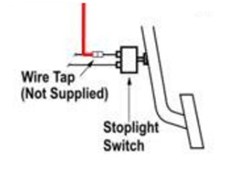 Connecting the Red Wire from the Tekonsha Voyager Brake Controller on a