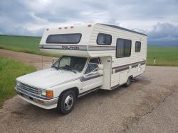 Air Bag Suspension Kit Needed for 1987 Toyota Dolphin Motorhome ...