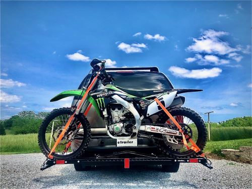 etrailer motorcycle carrier