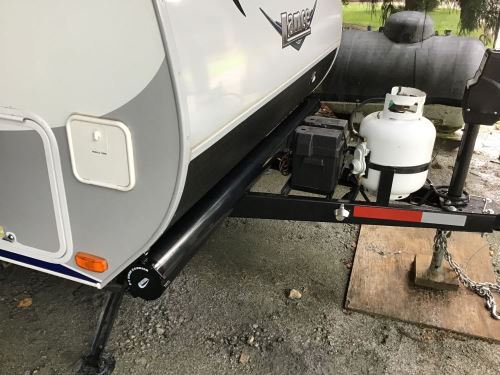 Could Two RV Sewer H...