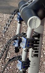 replacement cradle strap for thule parkway bike racks