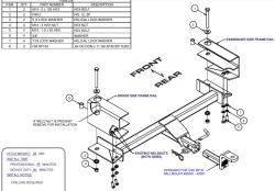 Volvo 240 trailer deals hitch