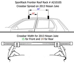 Nissan Juke With Thule Evo Clamp Wingbar Evo Roof Rack Crossbars Youtube