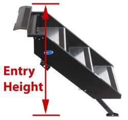 Differences Between MORryde StepAbove Fold-Down Steps MR98RR and MR48RR ...