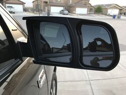 Best Tow Mirror for 2021 Toyota Tundra with Widest Viewing Angle
