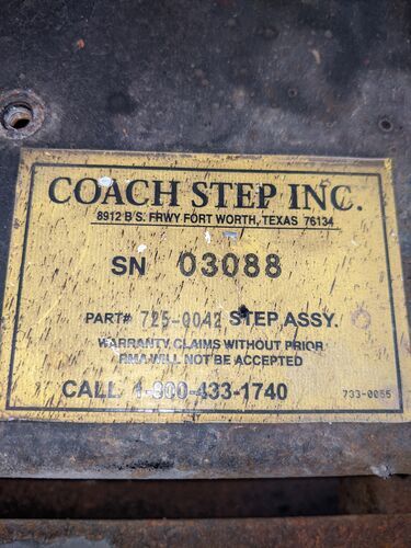 Coach Step Control M...