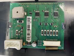 Replacement Control Panel and Circuit Board for LCI Electronic Leveling ...