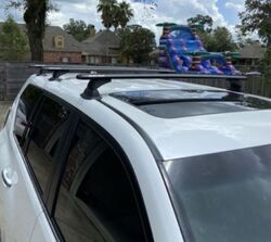 Recommended Roof Rack For Hauling Paddleboards On 2014 Lexus GX