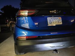 Chevy bolt store tow hitch