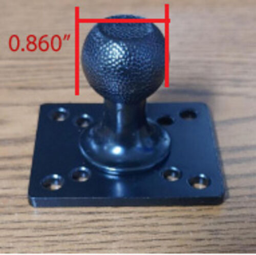 Ball Mount Size Of T...