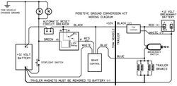 Diagram For Installing Tekonsha Trailer Brake Controller On Positive ...