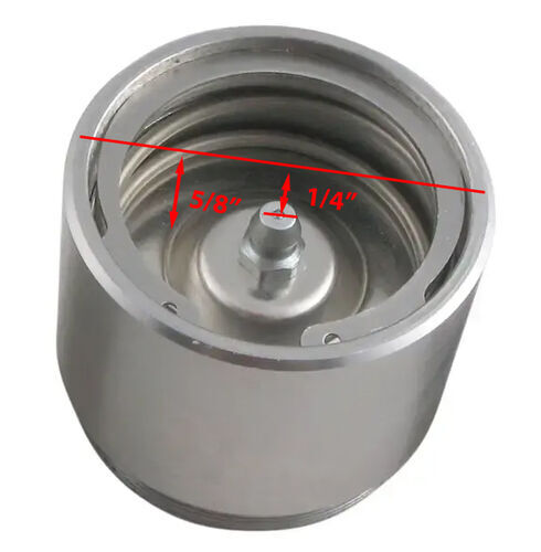 NEW TRAILER BUDDY 07371 1980A SS BEARING PROTECTOR 