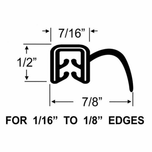 Lippert Replacement Window Frame with Seal for RV Entry Doors ...