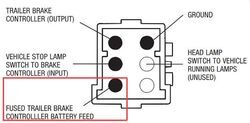 Brake Controller is Not Working on a 2006 Ford E450 Motorhome with ...