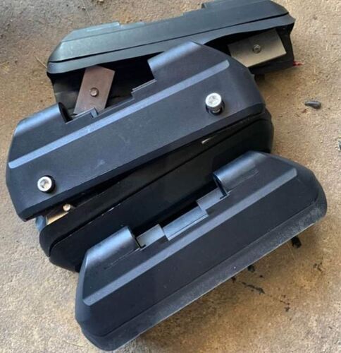 set of eight for track systems C plates New Yakima anchor plates 