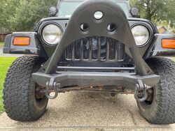 D-Ring Adapter For Blue Ox Tow Bar on Jeep Wrangler 