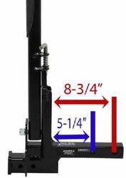 Will the Roadmaster Hitch Mounted Spare Tire Carrier Fit 2021 Winnebago ...