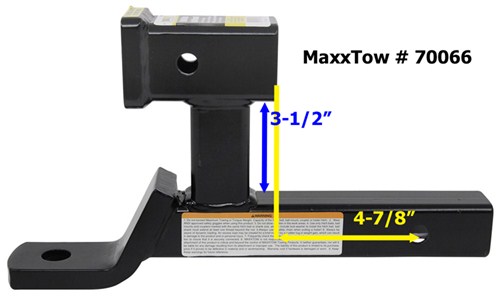 MaxxTow Ball Mount w/ 2