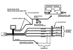 What are the Functions of the Wires on the Tow Ready Modulite Wiring