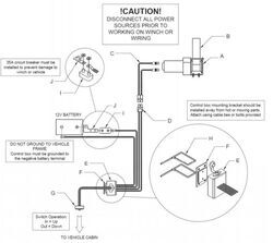 Wiring for SnowBear Personal Snow Plow | etrailer.com