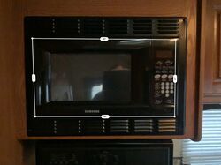 samsung rv microwave