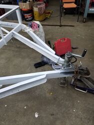 Frame Measurement Needed for Install of Bolt On Reese Frame Weight ...