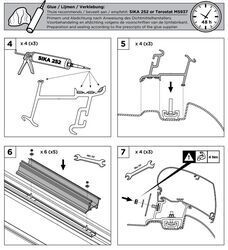 How To Install Thule HideAway Awning Adapter for Mercedes Sprinter