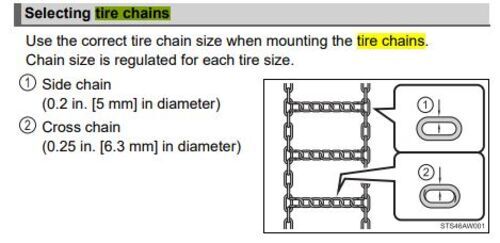 pewag All Square Snow Tire Chains with Cam Tighteners for Wide-Base ...