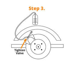 How To Bleed Hydraulic Surge Brakes On Titan Model 60 Multi-Fit Brake ...